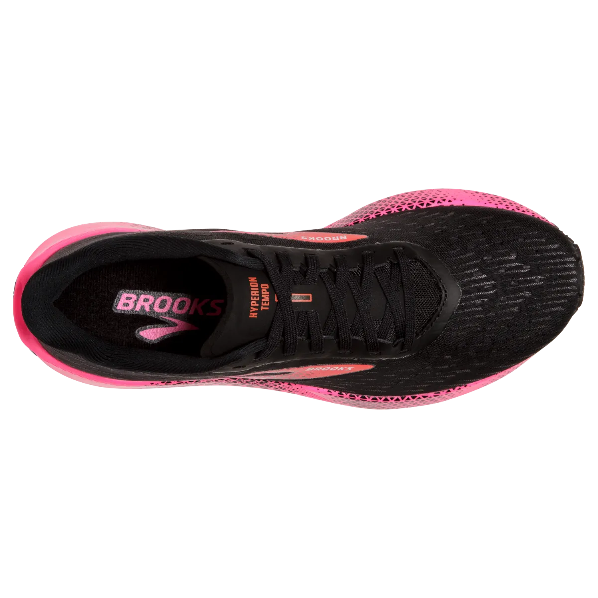 Zapatillas Running Mujer Brooks Hyperion Tempo Negra