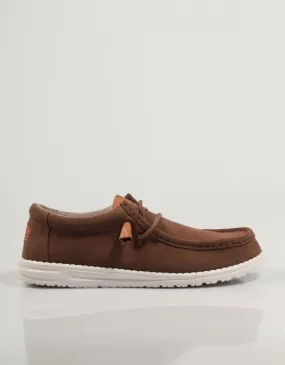  zapatos sport DUDE Wally Craft Suede en Cuero 83841