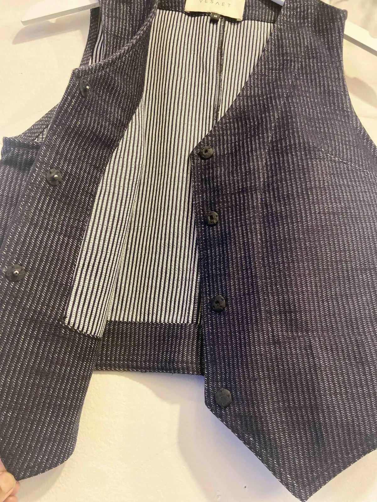 Zola Waistcoat - black