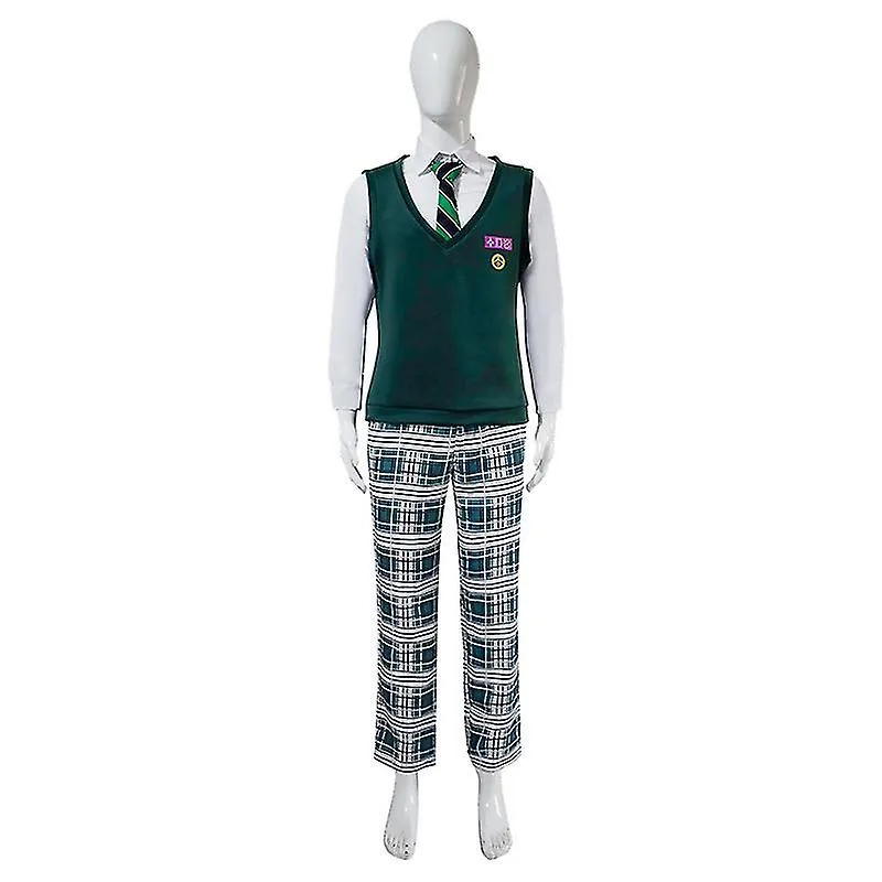 Zombie Campus Costume Girls Pleated School Uniform Cosplay All Of Us Are Dead Uniform For Women Mens