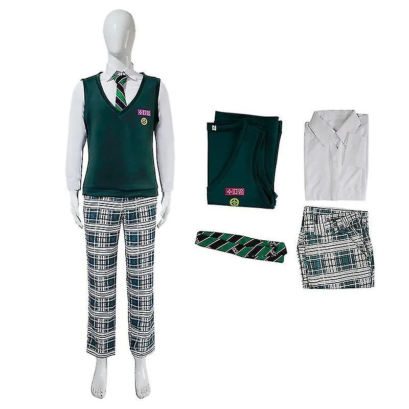 Zombie Campus Costume Girls Pleated School Uniform Cosplay All Of Us Are Dead Uniform For Women Mens